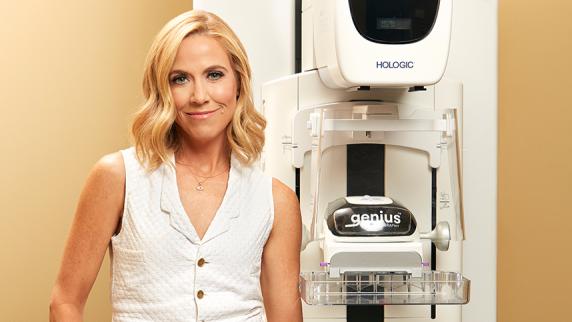 Sheryl Crow is spokesperson for Hologic and the Genius™ 3D MAMMOGRAPHY™ exam